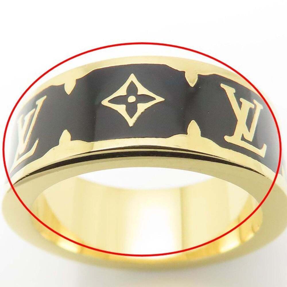 LOUIS VUITTON Black Ring - Picture 14 of 15